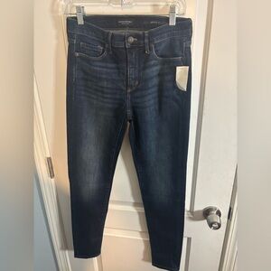 Banana Republic Indigo blue  Skinny Jeans size 27” NWT